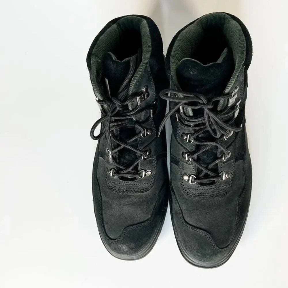 Lehigh Suede Leather Steel Toe Work Safety Work Boots Men 13